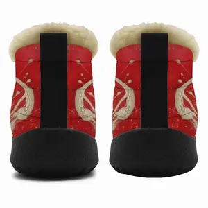 Men Flush Snow Boots (Short Fur)