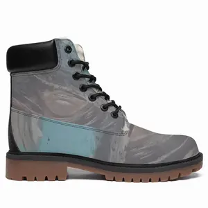 Men Flushed High Top Boots