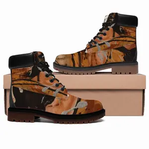 Men Bronze Vision High Top Boots