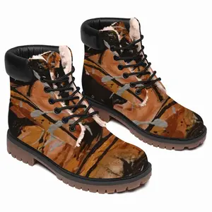 Men Bronze Vision High Top Boots