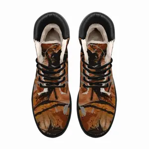 Men Bronze Vision High Top Boots