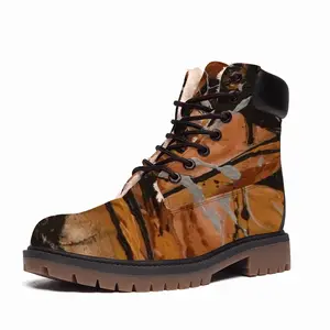 Men Bronze Vision High Top Boots