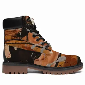 Men Bronze Vision High Top Boots