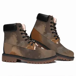 Men Cyclop Bird High Top Boots