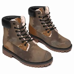 Men Cyclop Bird High Top Boots