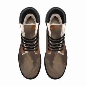 Men Cyclop Bird High Top Boots