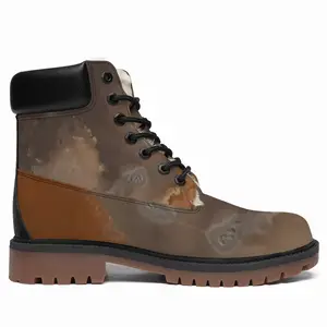 Men Cyclop Bird High Top Boots