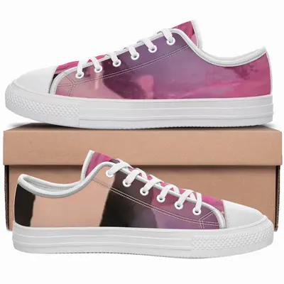 Men Dirty Stiletto Retro Canvas Shoes