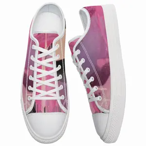 Men Dirty Stiletto Retro Canvas Shoes