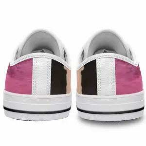 Men Dirty Stiletto Retro Canvas Shoes