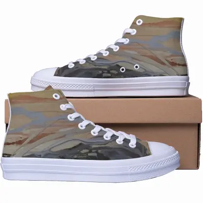 Men Liquid Energy High Top Baseball Shoes