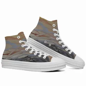 Men Liquid Energy High Top Baseball Shoes