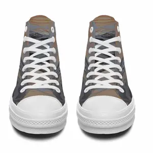 Men Liquid Energy High Top Baseball Shoes