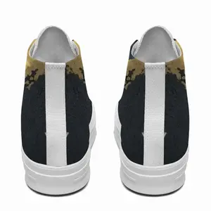 Men Mask High Top Baseball Shoes