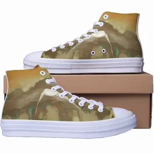 Men Strange Days High Top Baseball Shoes