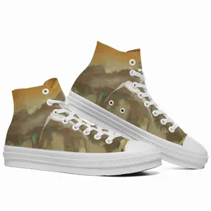 Men Strange Days High Top Baseball Shoes