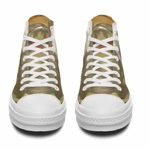 Men Strange Days High Top Baseball Shoes