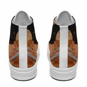 Men Bronze Vision High Top Baseball Shoes