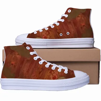 Men Gravitational Encounter High Top Baseball Shoes