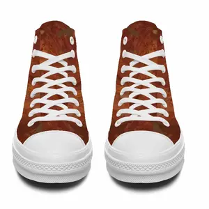 Men Gravitational Encounter High Top Baseball Shoes