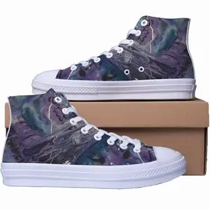 Men Hurricane High Top Baseball Shoes