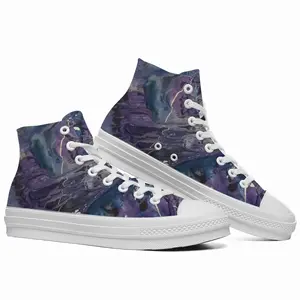 Men Hurricane High Top Baseball Shoes