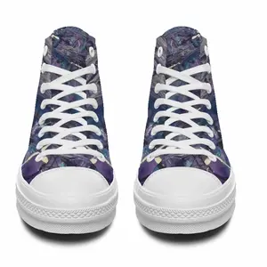 Men Hurricane High Top Baseball Shoes