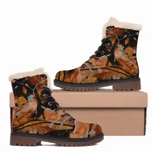 Men Bronze Vision Suede Boots