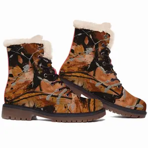 Men Bronze Vision Suede Boots