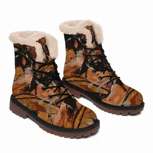 Men Bronze Vision Suede Boots