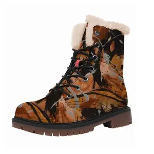 Men Bronze Vision Suede Boots