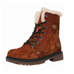 Men Gravitational Encounter Suede Boots