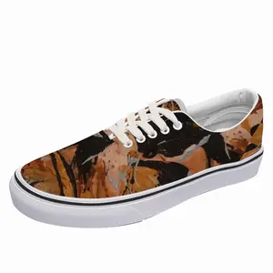 Men Bronze Vision Low Top Shoes (Lace Up)