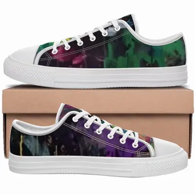 Men Tropical Rainforest Retro Canvas Shoes