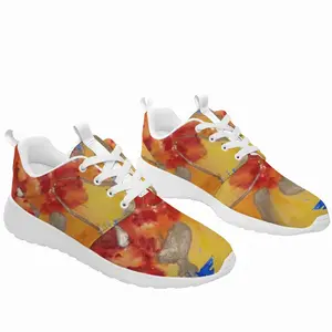 Men Flower Flame Old London Shoes