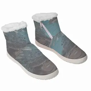 Men Flushed Classic Snow Boots