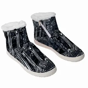 Men Broccoli Trees Classic Snow Boots