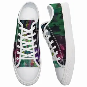 Men Tropical Rainforest Retro Canvas Shoes