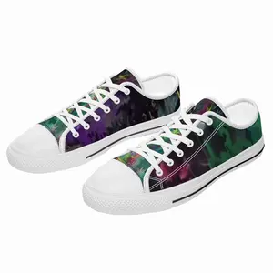 Men Tropical Rainforest Retro Canvas Shoes