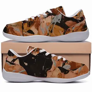 Men Bronze Vision Dance Shoes