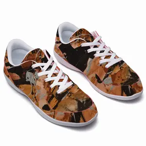 Men Bronze Vision Dance Shoes