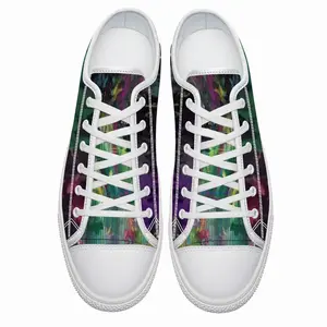 Men Tropical Rainforest Retro Canvas Shoes