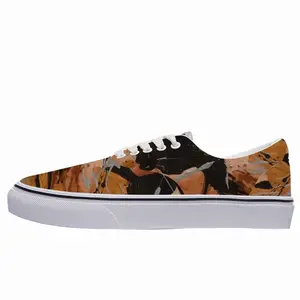 Men Bronze Vision Low Top Shoes (Lace Up)