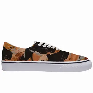 Men Bronze Vision Low Top Shoes (Lace Up)