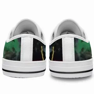 Men Tropical Rainforest Retro Canvas Shoes