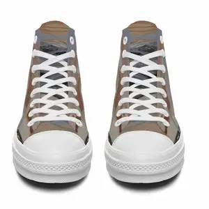 Men Liquid Energy High Top Baseball Shoes