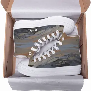 Men Liquid Energy High Top Baseball Shoes