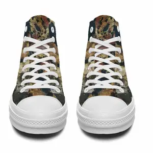 Men Byzantine Dissolve High Top Baseball Shoes