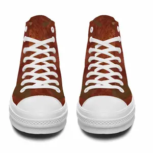 Men Gravitational Encounter High Top Baseball Shoes