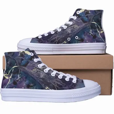 Men Hurricane High Top Baseball Shoes